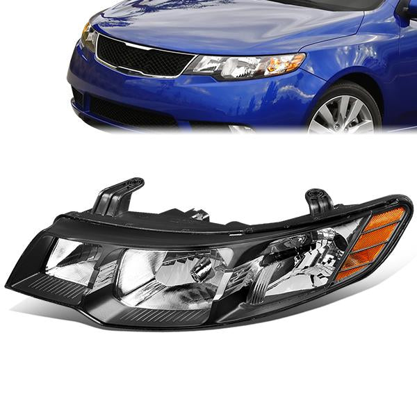 Factory Style Headlight (Left) <br>10-13 Kia Forte