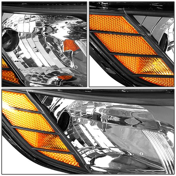 Factory Style Headlight (Right) <br>10-13 Kia Forte