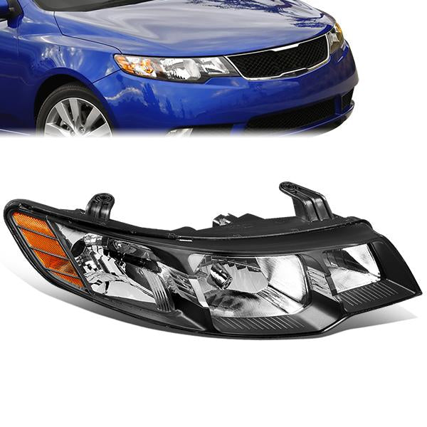 Factory Style Headlight (Right) <br>10-13 Kia Forte