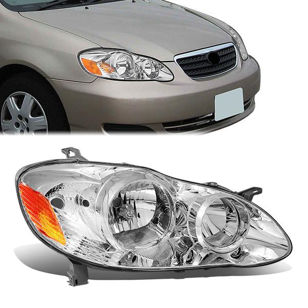 Factory Style Headlight (Right) <br>03-08 Toyota Corolla