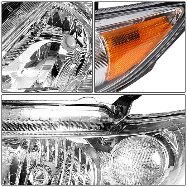 Factory Style Headlight (Left) <br>09-10 Toyota Corolla