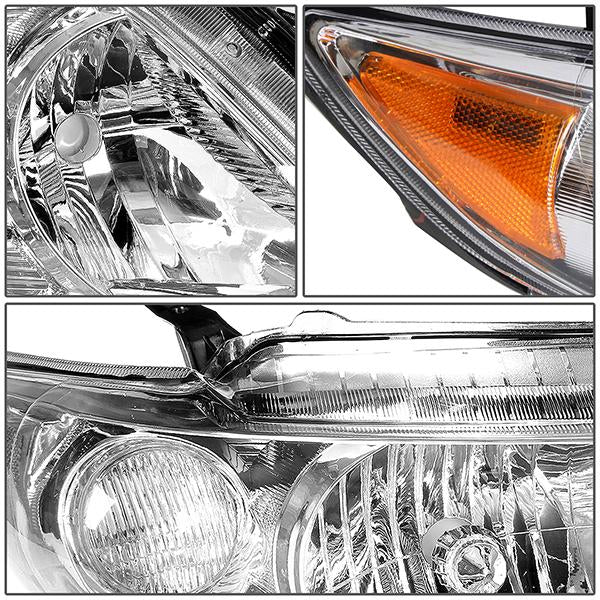 Factory Style Headlight (Right) <br>09-10 Toyota Corolla