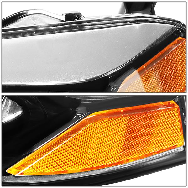 Factory Style Projector Headlight (Left) <br>14-16 Toyota Corolla Sedan