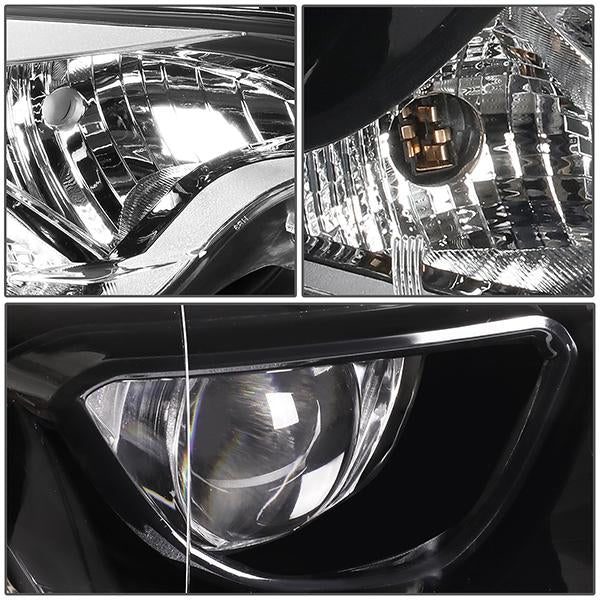 Factory Style Projector Headlight (Right) <br>14-16 Toyota Corolla Sedan