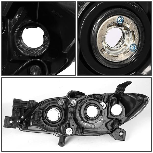 Factory Style Projector Headlight (Right) <br>04-09 Mazda 3 Sedan