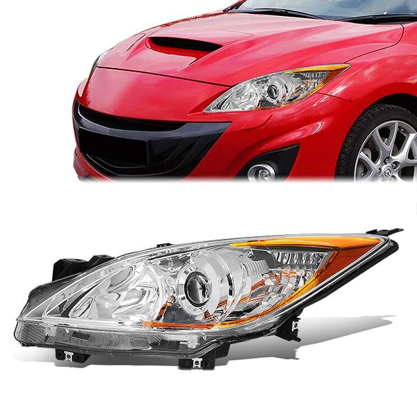 Factory Style Projector Headlight (Left) <br>10-13 Mazda 3