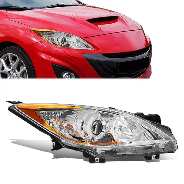 Factory Style Projector Headlight (Right) <br>10-13 Mazda 3