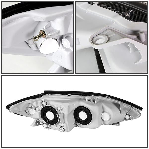 Factory Style Headlight (Left) <br>05-06 Toyota Camry