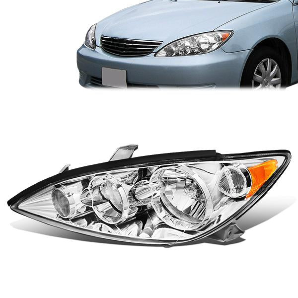 Factory Style Headlight (Left) <br>05-06 Toyota Camry