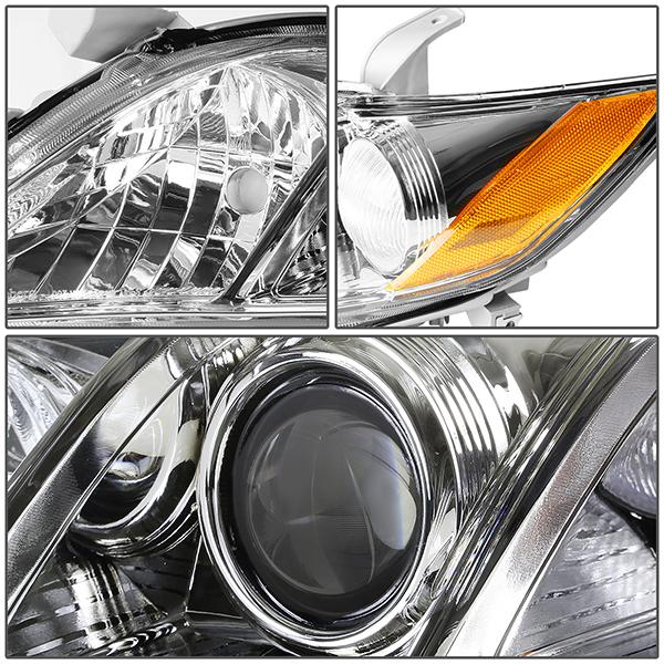 Factory Style Projector Headlight (Left) <br>07-09 Toyota Camry