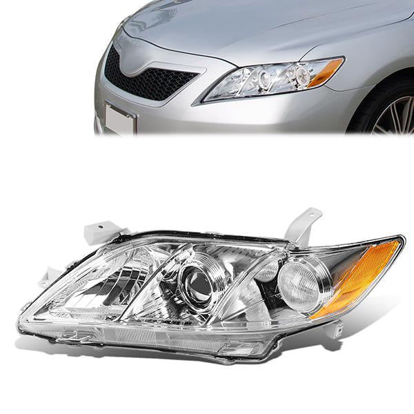 Factory Style Projector Headlight (Left) <br>07-09 Toyota Camry