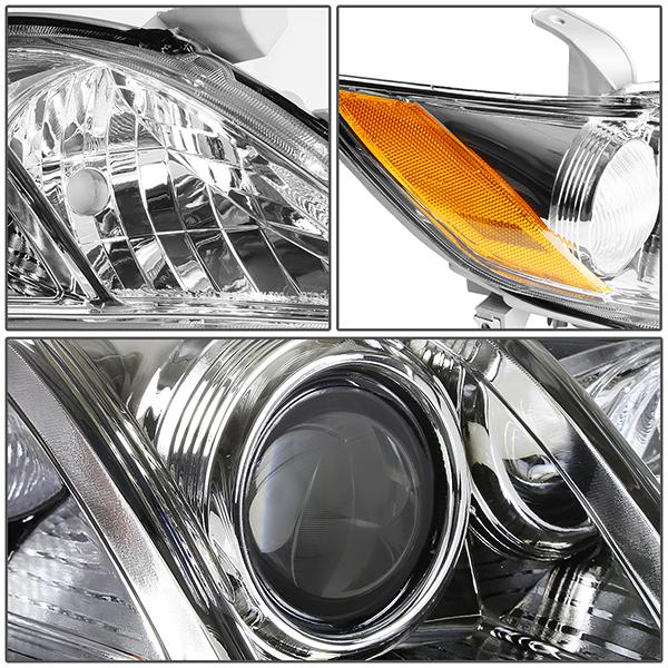 Factory Style Projector Headlight (Right) <br>07-09 Toyota Camry