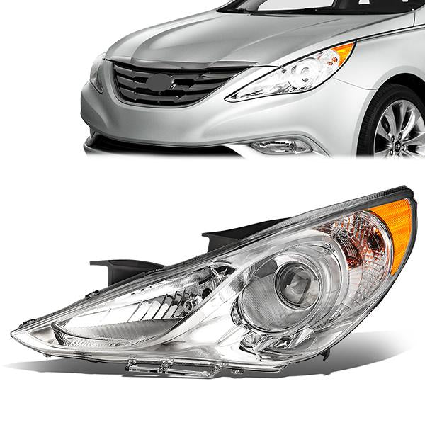 Factory Style Projector Headlight (Left) <br>11-14 Hyundai Sonata