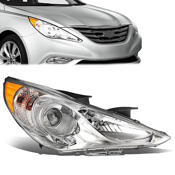 Factory Style Projector Headlight (Right) <br>11-14 Hyundai Sonata