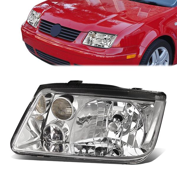 Factory Style Headlight (Left) <br>99-05 Volkswagen Jetta