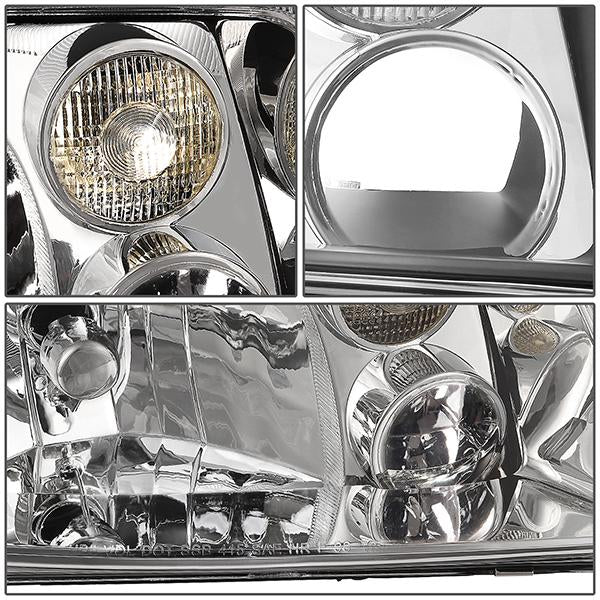 Factory Style Headlight (Right) <br>99-05 Volkswagen Jetta