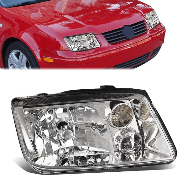 Factory Style Headlight (Right) <br>99-05 Volkswagen Jetta