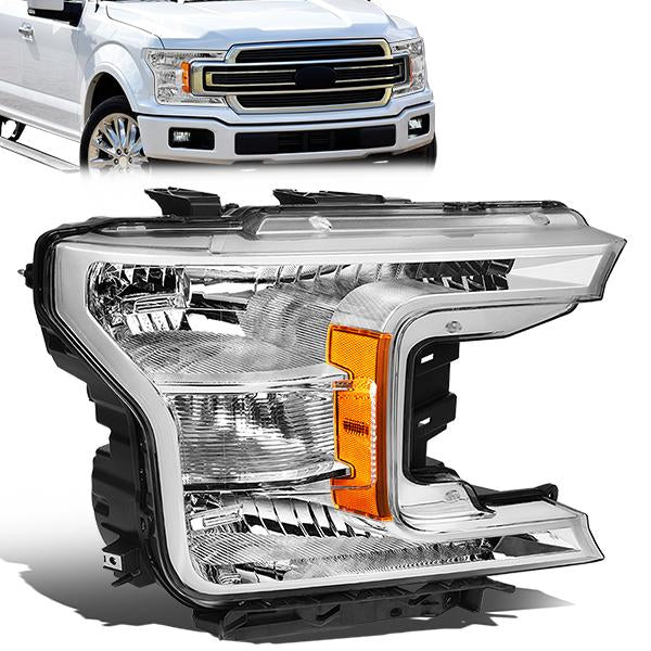 Factory Style Headlight (Right) <br>18-19 Ford F-150