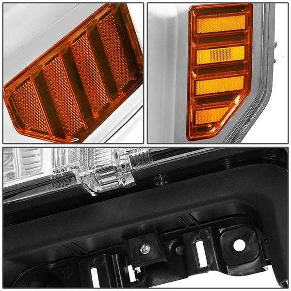 Factory Style Headlight (Left) <br>17-19 Ford F-250 - F-550 Super Duty