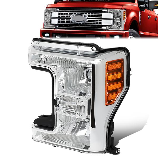 Factory Style Headlight (Left) <br>17-19 Ford F-250 - F-550 Super Duty