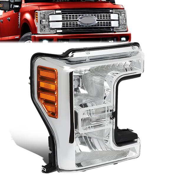 Factory Style Headlight (Right) <br>17-19 Ford F-250 - F-550 Super Duty