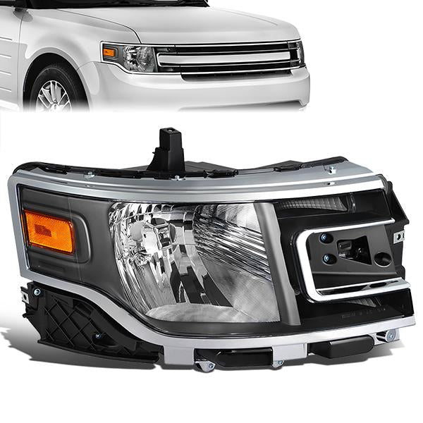 Factory Style Headlight (Right) <br>13-19 Ford Flex