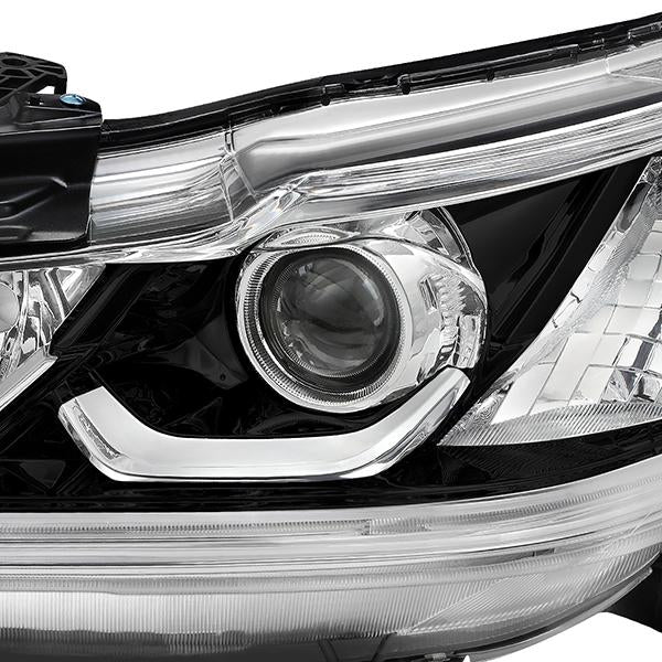 Factory Style Projector Headlight (Left) <br>16-17 Honda Accord Sedan