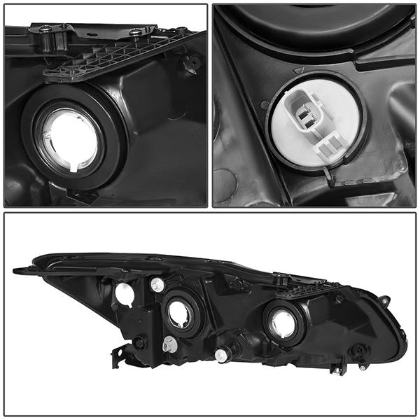 Factory Style Projector Headlight (Left) <br>16-17 Honda Accord Sedan