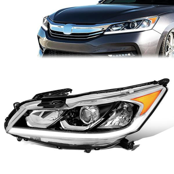 Factory Style Projector Headlight (Left) <br>16-17 Honda Accord Sedan