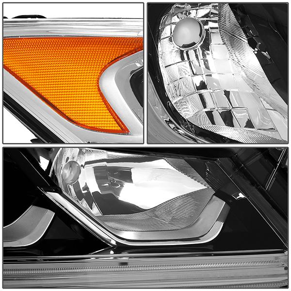 Factory Style Projector Headlight (Right) <br>16-17 Honda Accord Sedan