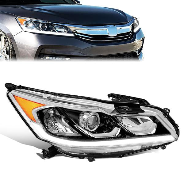 Factory Style Projector Headlight (Right) <br>16-17 Honda Accord Sedan