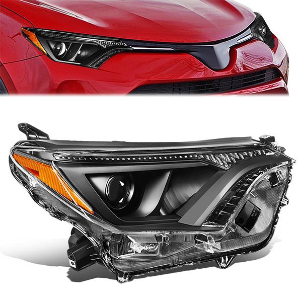 Factory Style Projector Headlight (Right) <br>16-18 Toyota RAV4