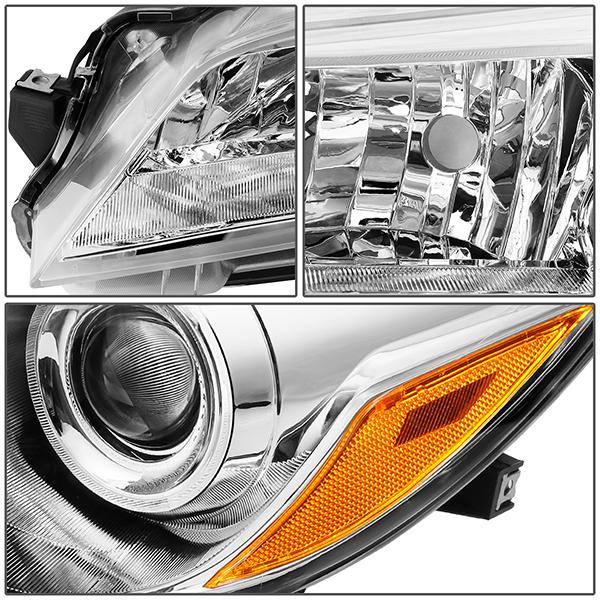 Factory Style Projector Headlight (Left) <br>15-17 Toyota Camry