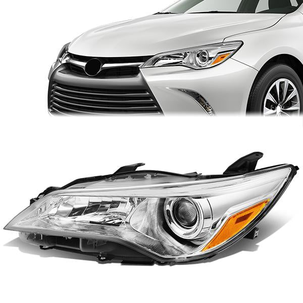 Factory Style Projector Headlight (Left) <br>15-17 Toyota Camry