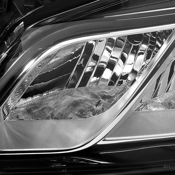 Factory Style Headlight (Left) <br>13-17 Chevy Traverse