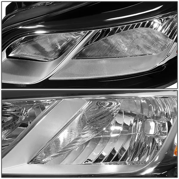 Factory Style Headlight (Left) <br>13-17 Chevy Traverse