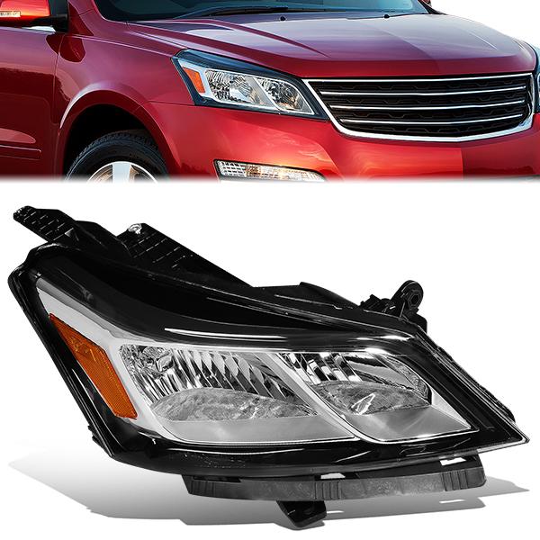 Factory Style Headlight (Right) <br>13-17 Chevy Traverse