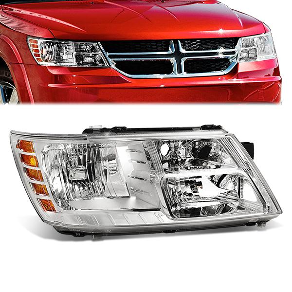 Factory Style Headlight (Right) <br>09-19 Dodge Journey