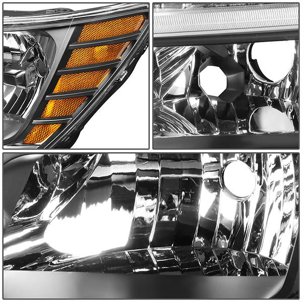 Factory Style Headlight (Left) <br>09-19 Dodge Journey