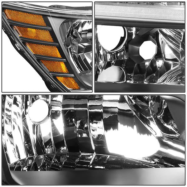 Factory Style Headlight (Right) <br>09-19 Dodge Journey