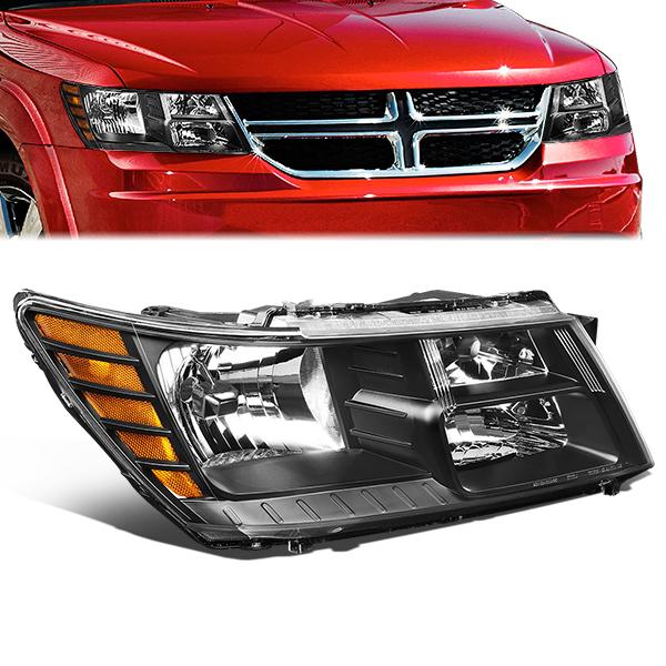 Factory Style Headlight (Right) <br>09-19 Dodge Journey