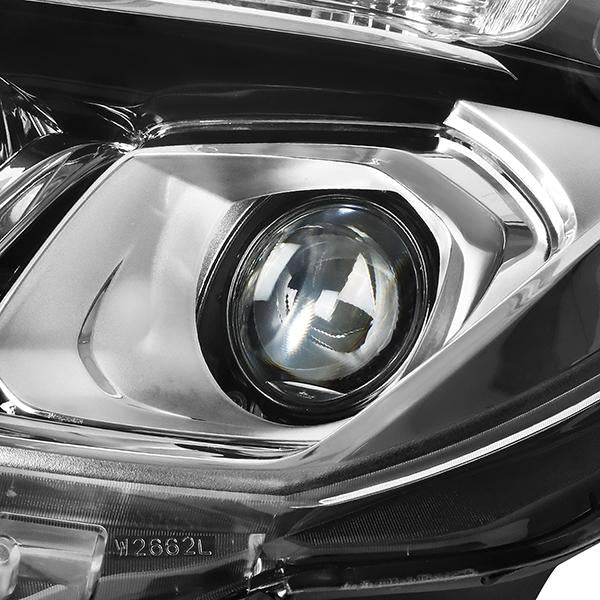 Factory Style Projector Headlight (Left) <br>16-17 Chevy Equinox