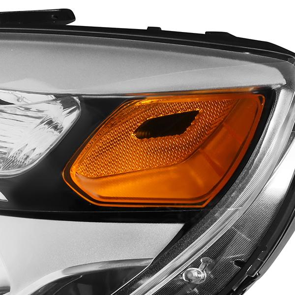 Factory Style Projector Headlight (Left) <br>16-17 Chevy Equinox