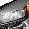 Factory Style Projector Headlight (Left) <br>16-17 Chevy Equinox