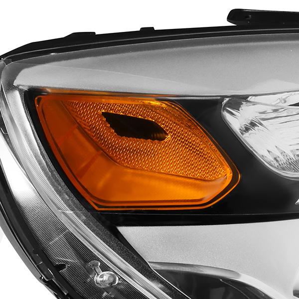 Factory Style Projector Headlight (Right) <br>16-17 Chevy Equinox