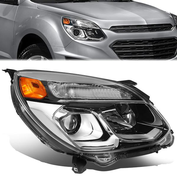 Factory Style Projector Headlight (Right) <br>16-17 Chevy Equinox