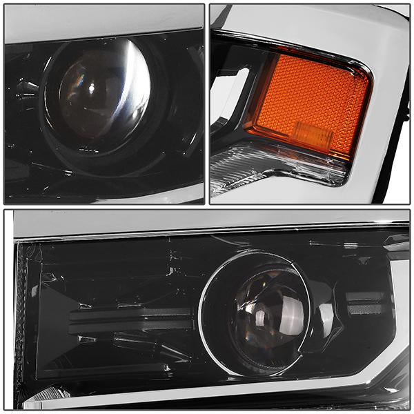 LED DRL Projector Headlight (Left) <br>16-19 Chevy Silverado / GMC Sierra 1500