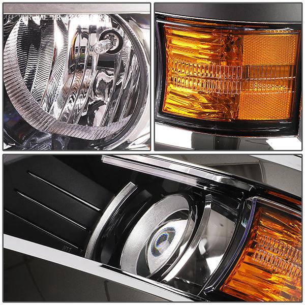 Factory Style Projector Headlight (Left) <br>15-19 Chevy Silverado 2500 / 3500 HD