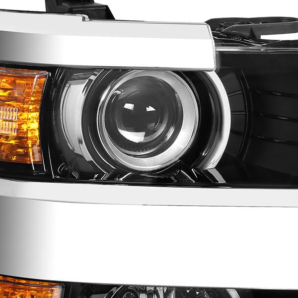 Factory Style Projector Headlight (Right) <br>15-19 Chevy Silverado 2500 / 3500 HD