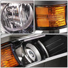 Factory Style Projector Headlight (Right) <br>15-19 Chevy Silverado 2500 / 3500 HD